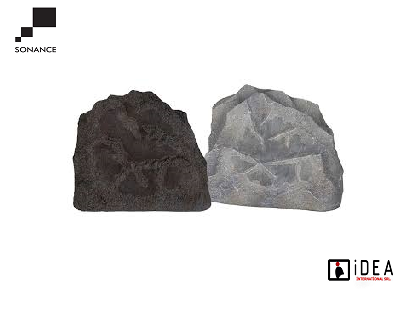 Sonance RK63 Brown-Granite Rock Speakers Soundhenge Enclosures
